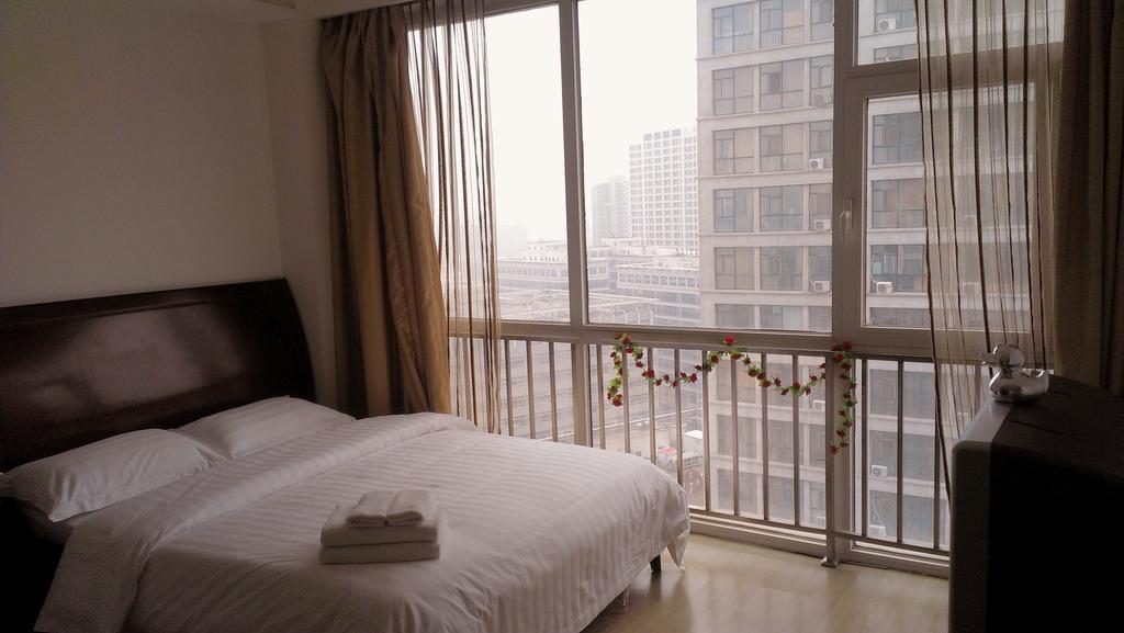 Tianjin Chaoju Hotel Exterior photo