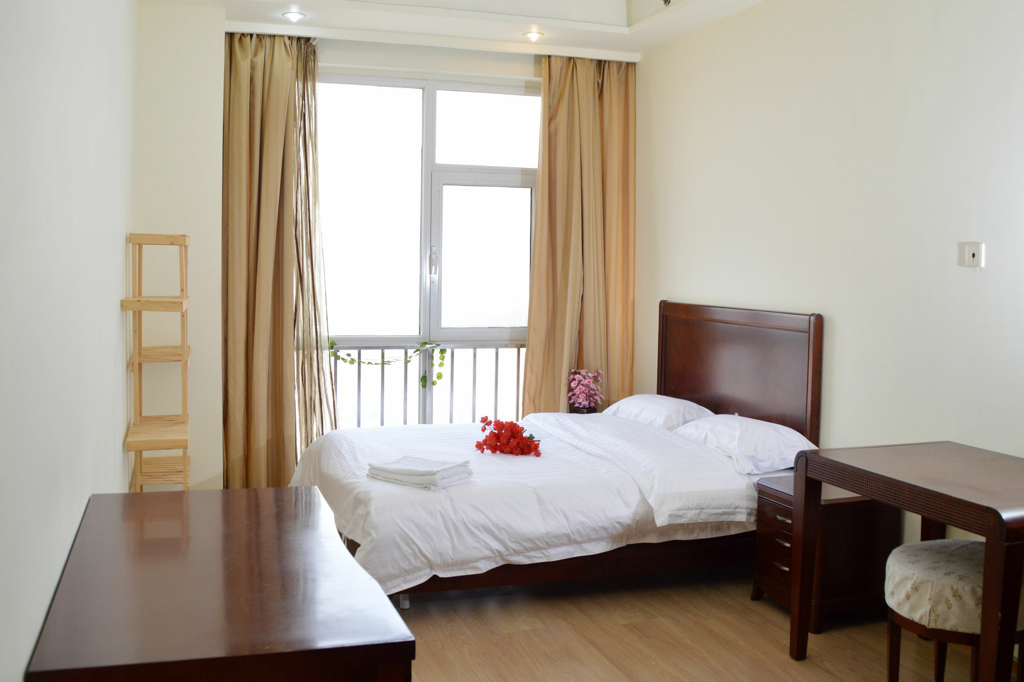 Tianjin Chaoju Hotel Exterior photo